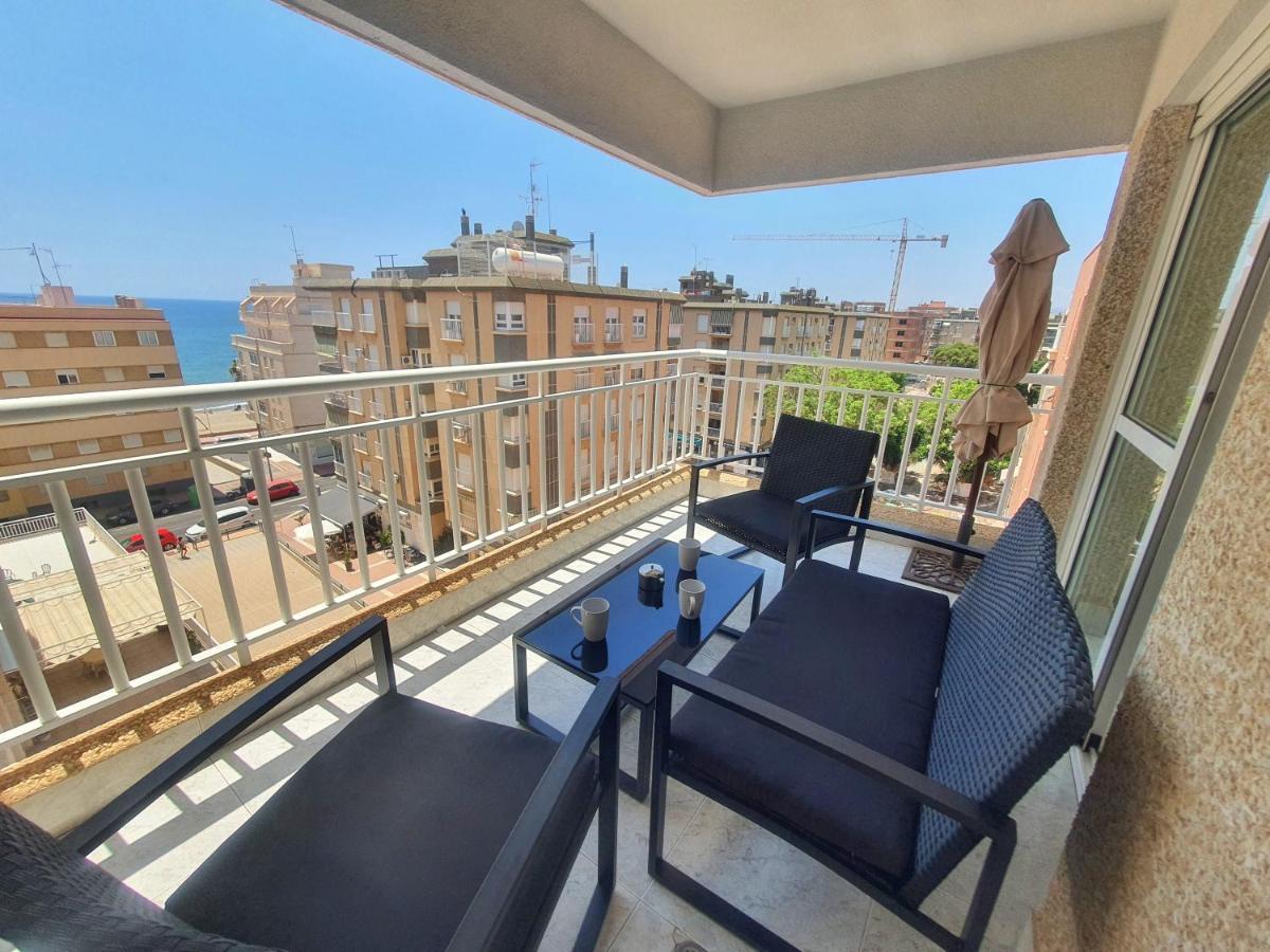 Ferienwohnung Vistas Al Mar Con Aire Acondicionado Y Parking - By Aloha Palma Águilas Exterior foto