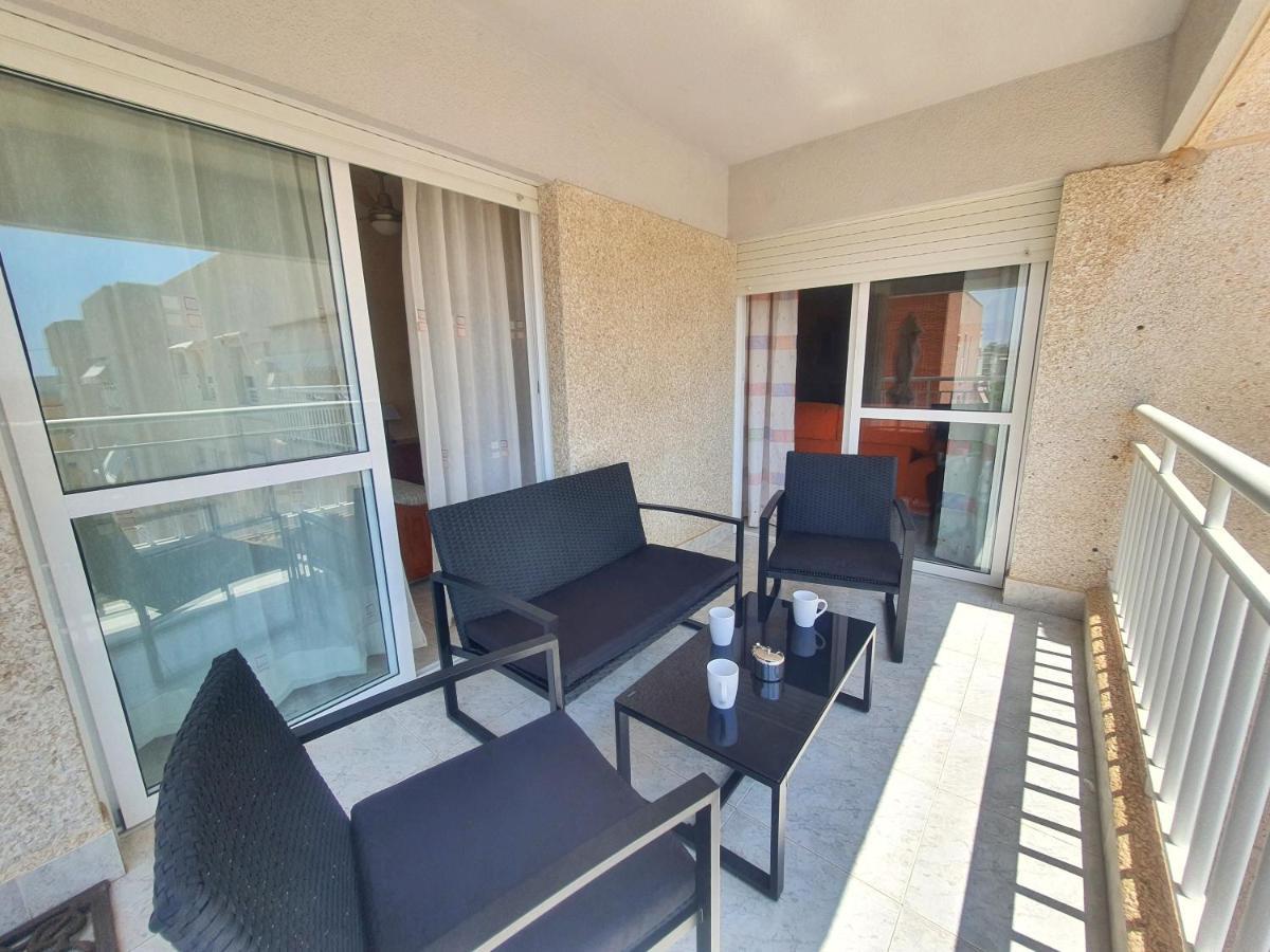 Ferienwohnung Vistas Al Mar Con Aire Acondicionado Y Parking - By Aloha Palma Águilas Exterior foto